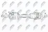 Полуось NTY NPW-HY-593 (фото 1)