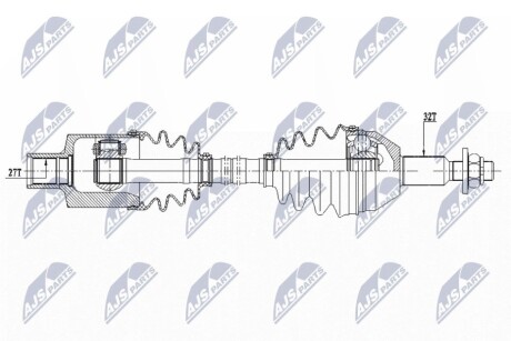 Полуось NTY NPW-CH-110