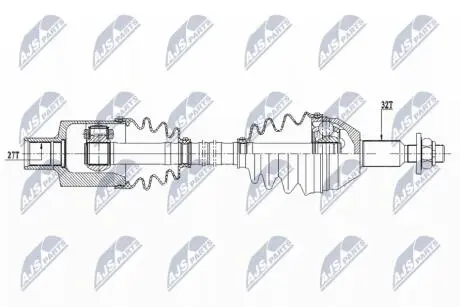 Полуось NTY NPW-CH-110
