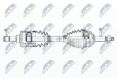 Полуось NTY NPW-CH-104