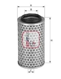 Фото фільтр повітряний agco 8000, atlas dm, bomag k, case ih 200, 300, ec, hc, caterpillar 700, pr, rr, s SOFIMA S3450A Фільтр повітряний agco 8000, atlas dm, bomag k, case ih 200, 300, ec, hc, caterpillar 700, pr, rr, s SOFIMA S3450A