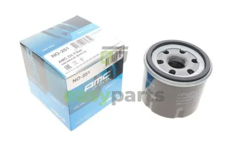 Фільтр масляний Renault Kangoo 1.2 97-09 (бензин) KAVO PARTS NO-251
