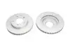 MAZDA Диск тормозной перед. (вентил.) Ford Probe,626, Premacy, Xedos 91-(258*24) KAVO PARTS BR-4731-C (фото 1)