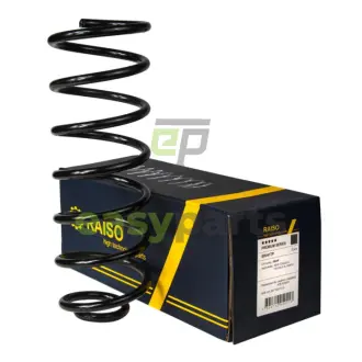 Пружина задняя SEAT TOLEDO I, VW GOLF III, VENTO 1.4-2.8 05.91-03.99 (341*10,6*111,5) RAISO SR041TP