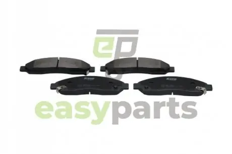 ISUZU Тормозные колодки передн.GREAT WALL Hover 06-, ISUZU D-Max 2,5D 07- KAVO PARTS KBP-3513