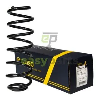Пружина задняя SKODA OCTAVIA II; VW BEETLE, JETTA IV 1.2-2.0D 02.04 (354*12*112) RAISO SR016TP