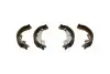 CITROEN Щеки тормозные C1,Opel Agila,Suzuki Swift,Toyota Yaris KAVO PARTS KBS-9905 (фото 3)