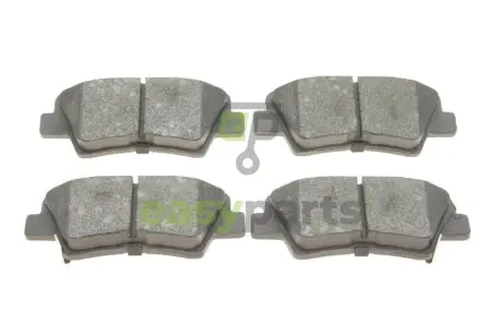 Колодки гальмівні (задні) Kia Ceed II/Rio III/Hyundai Accent/i20/i30/i40 10- KAVO PARTS KBP-3045