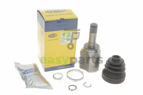 ШРКШ (внутрішній) Fiat Doblo 1.3/1.9 JTD 01- (24/24z) (L) MAGNETI MARELLI 302009100087