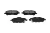 TOYOTA гальмівні колодки передн.Avensis 09-,Auris 07- KAVO PARTS KBP-9103 (фото 1)