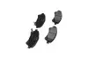TOYOTA гальмівні колодки передн.Avensis 09-,Auris 07- KAVO PARTS KBP-9103 (фото 2)