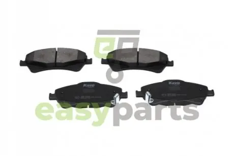 TOYOTA гальмівні колодки передн.Avensis 09-,Auris 07- KAVO PARTS KBP-9103