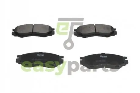 MITSUBISHI Тормозные колодки передн. Space Gear -01 KAVO PARTS KBP-5508