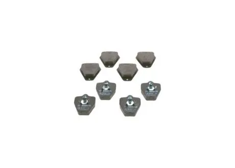 Колодки гальмівні (передні) Audi S4 2.7 97-01 BOSCH 0986494215