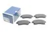 Колодки гальмівні (передні) Chevrolet Aveo 11-/Opel Astra J 09- (з прижимною пластиною) BOSCH 0986495423 (фото 2)
