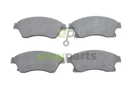 Колодки гальмівні (передні) Chevrolet Aveo 11-/Opel Astra J 09- (з прижимною пластиною) BOSCH 0986495423
