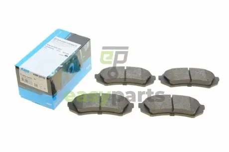 Колодки гальмівні (задні) Toyota Land Cruiser 100 98-07/Lexus LX II 98-08 KAVO PARTS KBP-9118