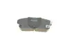 Колодки гальмівні (задні) Chevrolet Cruze 00-08/Mazda RX-8 03-12/Suzuki Ignis 00-05 KAVO PARTS KBP-4547 (фото 4)