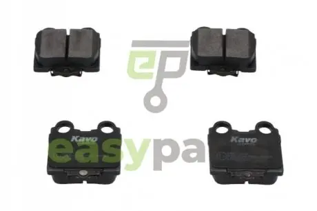TOYOTA Тормозные колодки задн.Lexus GS/IS 97- KAVO PARTS KBP-9066