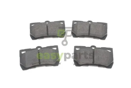 Колодки гальмівні (задні) Lexus GS/IS II/IS C 05- KAVO PARTS KBP-9083