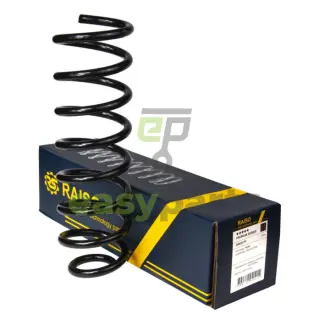 Пружина задня Logan 04-/Sandero 08- (L=345mm D=11.50mm) RAISO SR021TP