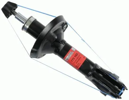 Амортизатор передній VW Passat-B4 92-96 газ. (стійка) SACHS 170160