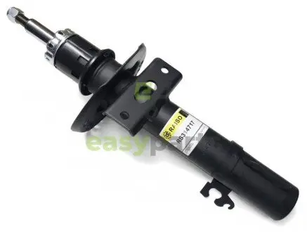 Амортизатор передній Fabia 14-/Rapid 12-/Polo 09- (газ) RAISO RS314717