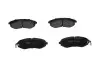 CHEVROLET Тормозные колодки передн.Aveo 05- KAVO PARTS KBP-1019 (фото 1)