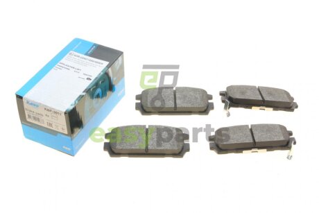 Колодки гальмівні (задні) Hyundai Terracan 01-06 KAVO PARTS KBP-3017