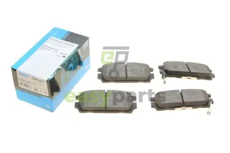 Колодки гальмівні (задні) Hyundai Terracan 01-06 KAVO PARTS KBP-3017
