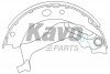 TOYOTA колодки ручного гальма Corolla 02- KAVO PARTS KBS-9909 (фото 1)