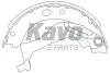 TOYOTA колодки ручного гальма Corolla 02- KAVO PARTS KBS-9909 (фото 1)