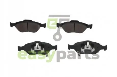 TOYOTA гальмівні колодки передн. Yaris 05- KAVO PARTS KBP-9091