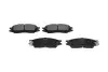 Колодки гальмівні (передні) Nissan Almera II 02- (Akebono) KAVO PARTS KBP-6577 (фото 1)