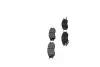 Колодки гальмівні (передні) Nissan Almera II 02- (Akebono) KAVO PARTS KBP-6577 (фото 4)