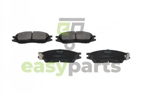 Колодки гальмівні (передні) Nissan Almera II 02- (Akebono) KAVO PARTS KBP-6577
