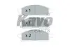 Колодки гальмівні (передні) Nissan NV200 10- KAVO PARTS KBP-6599 (фото 1)
