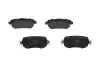 Колодки гальмівні (задні) Renault Kadjar/ Koleos/ Nissan Qashqai/ X-trail 13-/ Leaf 17- (TRW) KAVO PARTS KBP-6615 (фото 1)