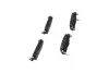 Колодки гальмівні (задні) Renault Kadjar/ Koleos/ Nissan Qashqai/ X-trail 13-/ Leaf 17- (TRW) KAVO PARTS KBP-6615 (фото 2)