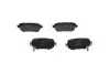 Колодки гальмівні (задні) Renault Kadjar/ Koleos/ Nissan Qashqai/ X-trail 13-/ Leaf 17- (TRW) KAVO PARTS KBP-6615 (фото 3)