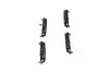 Колодки гальмівні (задні) Renault Kadjar/ Koleos/ Nissan Qashqai/ X-trail 13-/ Leaf 17- (TRW) KAVO PARTS KBP-6615 (фото 4)