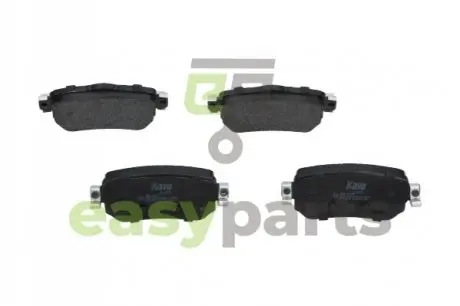 Колодки гальмівні (задні) Renault Kadjar/ Koleos/ Nissan Qashqai/ X-trail 13-/ Leaf 17- (TRW) KAVO PARTS KBP-6615