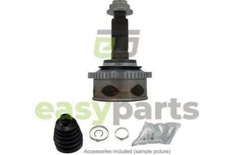 KIA Шрус внешний к-кт с ABS Carnival 99- KAVO PARTS CV-4013
