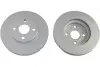TOYOTA Диск тормозной передн.Corolla 02- KAVO PARTS BR-9416-C (фото 1)