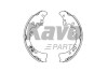 TOYOTA Щеки тормозные Hilux VII 2.5D 05- KAVO PARTS KBS-9913 (фото 1)