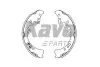 TOYOTA Щеки тормозные Hilux VII 2.5D 05- KAVO PARTS KBS-9913 (фото 1)