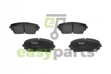 Фото 1 - kia тормозные колодки передн.picanto 11- KAVO PARTS KBP-3040 KIA Тормозные колодки передн.Picanto 11- KAVO PARTS KBP-3040 (фото 1)
