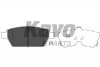 MAZDA гальмівні колодки задн.Mazda 6 2.3 KAVO PARTS KBP-4554 (фото 1)