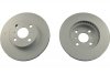 TOYOTA гальмівний диск передн. Yaris 06- KAVO PARTS BR-9441-C (фото 1)