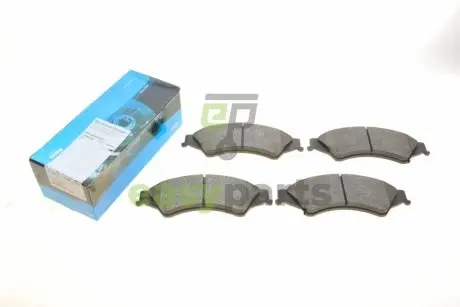 Колодки гальмівні (передні) Ford Ranger 11- KAVO PARTS KBP-4574